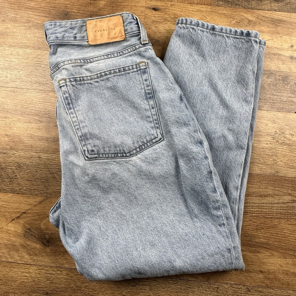Everlane Jeans 29 Curvy 90's Cheeky Straight Jean